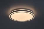 Plafonieră Corlet, metal alb, LED 23W, Ø385MM - imagine 4