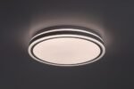 Plafonieră Corlet, metal alb, LED 23W, Ø385MM - imagine 5