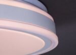 Plafonieră Corlet, metal alb, LED 23W, Ø385MM - imagine 8