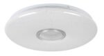 Plafonieră Balmerino, metal alb, LED 24W, Ø350MM - imagine 3