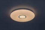 Plafonieră Balmerino, metal alb, LED 24W, Ø350MM - imagine 4