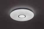 Plafonieră Balmerino, metal alb, LED 24W, Ø350MM - imagine 6