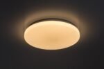 Plafonieră Danny2, metal alb, LED 34W, Ø380MM (cod 71442) - imagine 4