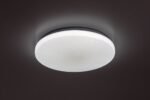 Plafonieră Danny2, metal alb, LED 34W, Ø380MM (cod 71442) - imagine 6