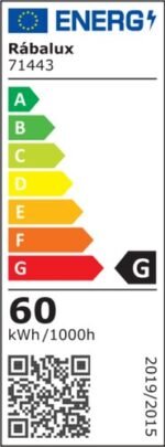 Plafonieră Danny2, metal alb, LED 60W, Ø580MM (cod 71443) - imagine 13