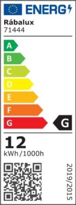 Plafonieră Danny2, metal alb, LED 12W, Ø260MM - imagine 13