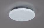 Plafonieră Danny2, metal alb, LED 12W, Ø260MM - imagine 6