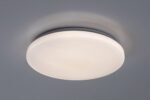 Plafonieră Danny2, metal alb, LED 22W, Ø330MM - imagine 5