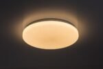 Plafonieră Danny2, metal alb, LED 34W, Ø380MM (cod 71446) - imagine 4