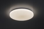 Plafonieră Danny2, metal alb, LED 34W, Ø380MM (cod 71446) - imagine 5