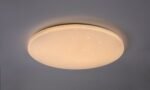 Plafonieră Danny2, metal alb, LED 80W, Ø770MM - imagine 4