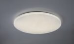 Plafonieră Danny2, metal alb, LED 80W, Ø770MM - imagine 5