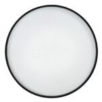 Plafonieră Zerava, metal negru, abajur alb, LED 34W, Ø380MM - imagine 7