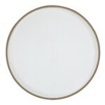 Plafonieră Zerava, metal auriu, abajur alb, LED 34W, Ø380MM - imagine 7