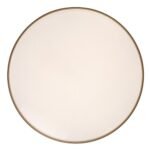 Plafonieră Zerava, metal auriu, abajur alb, LED 80W, Ø770MM - imagine 7