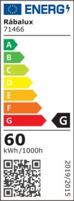 Plafonieră Brantiel, metal/ acril negru/ auriu, abajur alb, LED 60W, Ø500MM - imagine 12