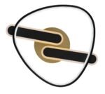 Plafonieră Brantiel, metal/ acril negru/ auriu, abajur alb, LED 60W, L530MM - imagine 7