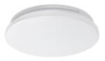 Plafonieră Lucas2, metal alb, LED 12W, Ø255MM (cod 71501) - imagine 3