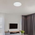 Plafonieră Lucas2, metal alb, LED 12W, Ø255MM (cod 71501)