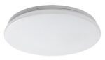 Plafonieră Lucas2, metal alb, LED 18W, Ø320MM (cod 71502) - imagine 3