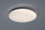 Plafonieră Lucas2, metal alb, LED 18W, Ø320MM (cod 71502) - imagine 4