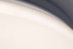 Plafonieră Lucas2, metal alb, LED 18W, Ø320MM (cod 71502) - imagine 6