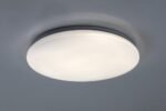 Plafonieră Lucas2, metal alb, LED 24W, Ø375MM (cod 71503) - imagine 4
