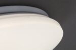 Plafonieră Lucas2, metal alb, LED 24W, Ø375MM (cod 71503) - imagine 6