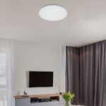 Plafonieră Lucas2, metal alb, LED 24W, Ø375MM (cod 71503)