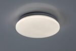 Plafonieră Lucas2, metal alb, LED 12W, Ø255MM (cod 71504) - imagine 4