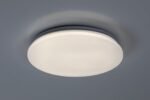 Plafonieră Lucas2, metal alb, LED 18W, Ø320MM (cod 71505) - imagine 4