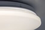 Plafonieră Lucas2, metal alb, LED 18W, Ø320MM (cod 71505) - imagine 6