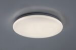 Plafonieră Lucas2, metal alb, LED 24W, Ø375MM (cod 71506) - imagine 4