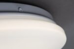 Plafonieră Lucas2, metal alb, LED 24W, Ø375MM (cod 71506) - imagine 6