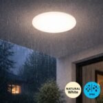 Plafonieră Lucas2, metal alb, LED 24W, Ø375MM (cod 71506) - imagine 7