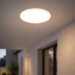 Plafonieră Lucas2, metal alb, LED 24W, Ø375MM (cod 71506)