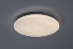Plafonieră Lucas2, metal alb, LED 18W, Ø320MM (cod 71508) - imagine 4