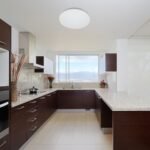 Plafonieră Lucas2, metal alb, LED 18W, Ø320MM (cod 71508)