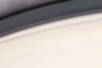 Plafonieră Lucas2, metal alb, LED 24W, Ø375MM (cod 71509) - imagine 6