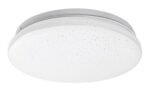 Plafonieră Lucas2, metal alb, LED 12W, Ø255MM (cod 71510) - imagine 3