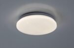 Plafonieră Lucas2, metal alb, LED 12W, Ø255MM (cod 71510) - imagine 4