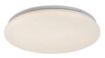 Plafonieră Lucas2, metal alb, LED 18W, Ø320MM (cod 71511) - imagine 3