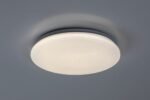 Plafonieră Lucas2, metal alb, LED 18W, Ø320MM (cod 71511)