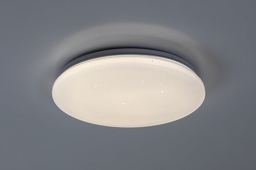 71511-2.jpg Plafonieră Lucas2, metal alb, LED 18W, Ø320MM (cod 71511) - imagine 1