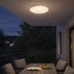 Plafonieră Lucas2, metal alb, LED 12W, Ø255MM (cod 71510) - imagine 9