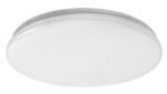 Plafonieră Lucas2, metal alb, LED 24W, Ø375MM (cod 71512) - imagine 4