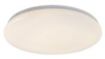 Plafonieră Lucas2, metal alb, LED 24W, Ø375MM (cod 71512) - imagine 3