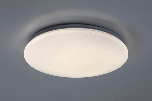 71512-2.jpg Plafonieră Lucas2, metal alb, LED 24W, Ø375MM (cod 71512) - imagine 1