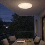 Plafonieră Lucas2, metal alb, LED 12W, Ø255MM (cod 71510) - imagine 8