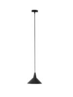 Pendul Felipe, metal negru mat, E27 x1 MAX 40W, Ø220MM - imagine 3